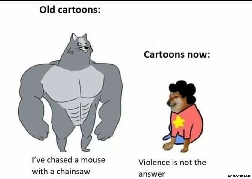 cartoons - meme