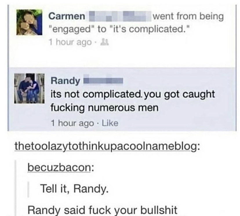randy you king - meme