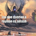 Rayman ya de por si puede dar golpes