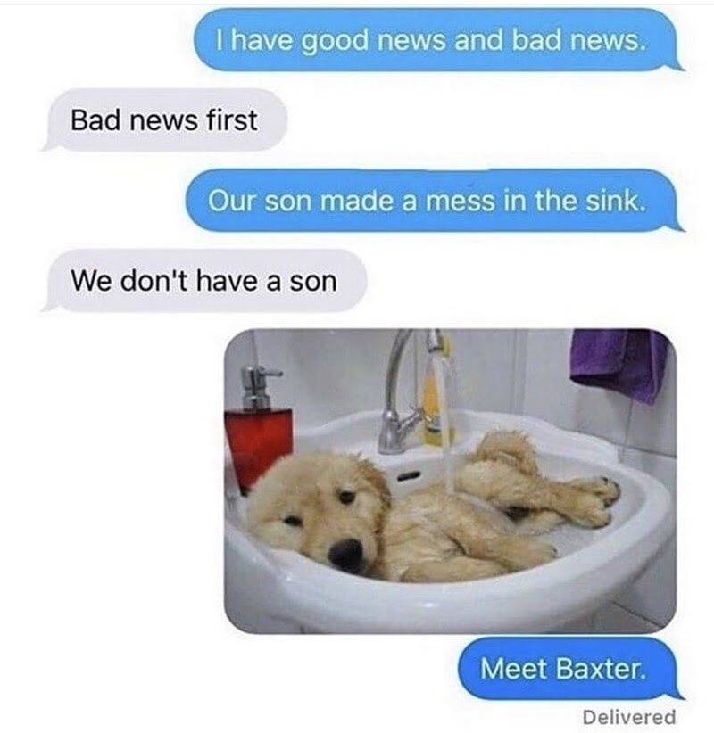 I will call him George and If anything happens to him i will kill everyone in your house - meme