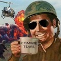 Commie tears