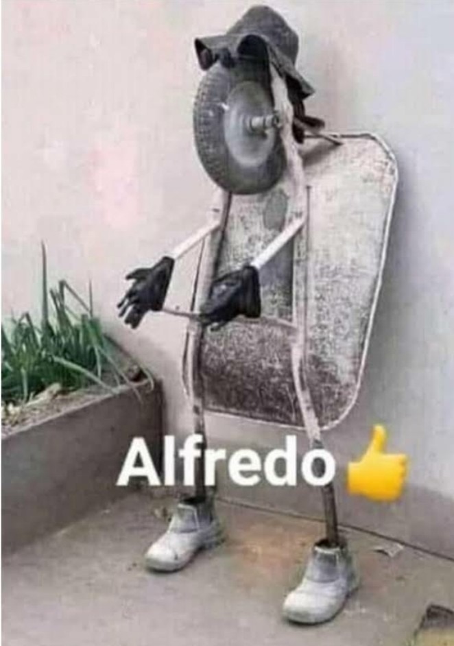 Alfredo  - meme