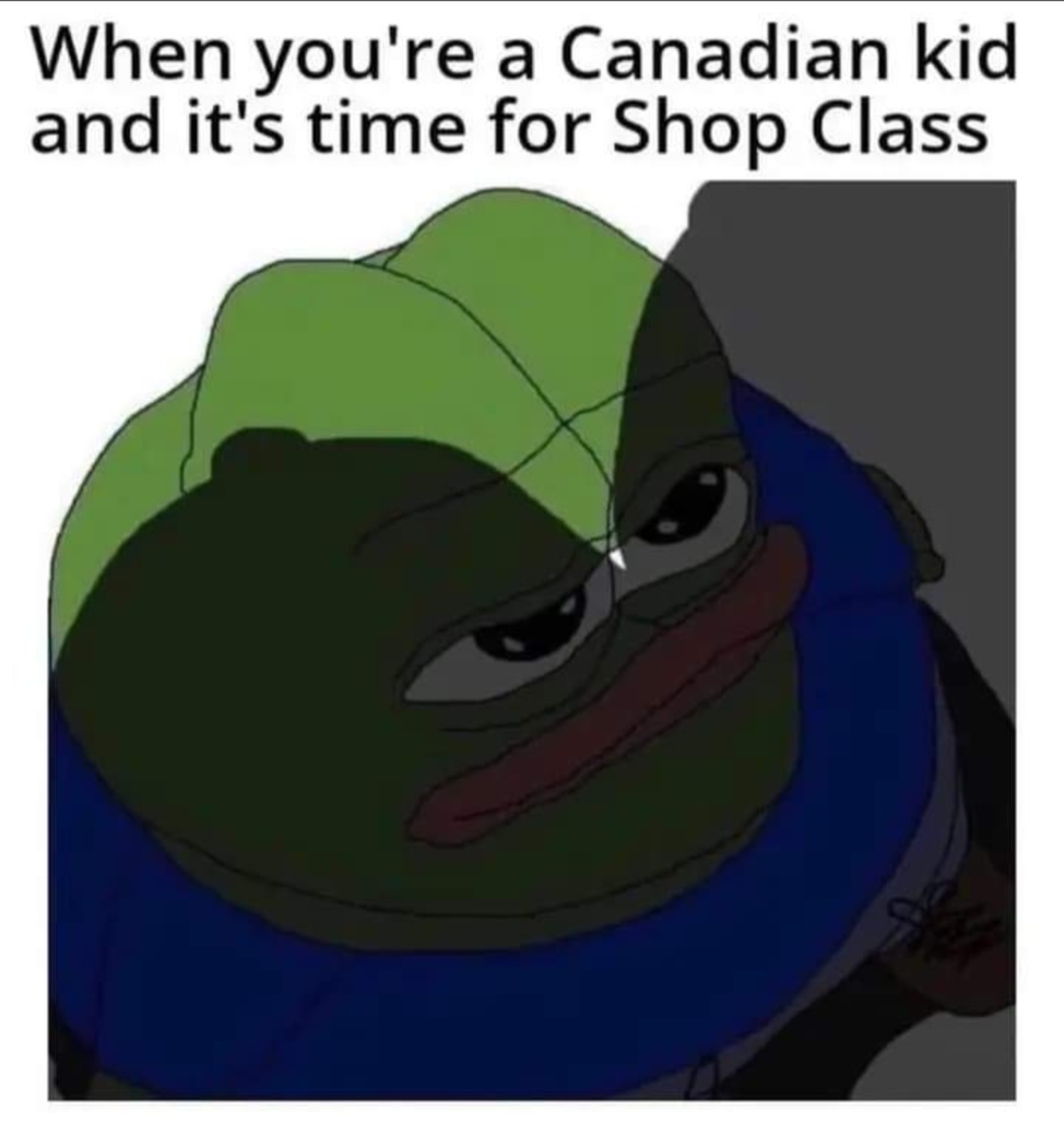 Honkers in shop - meme