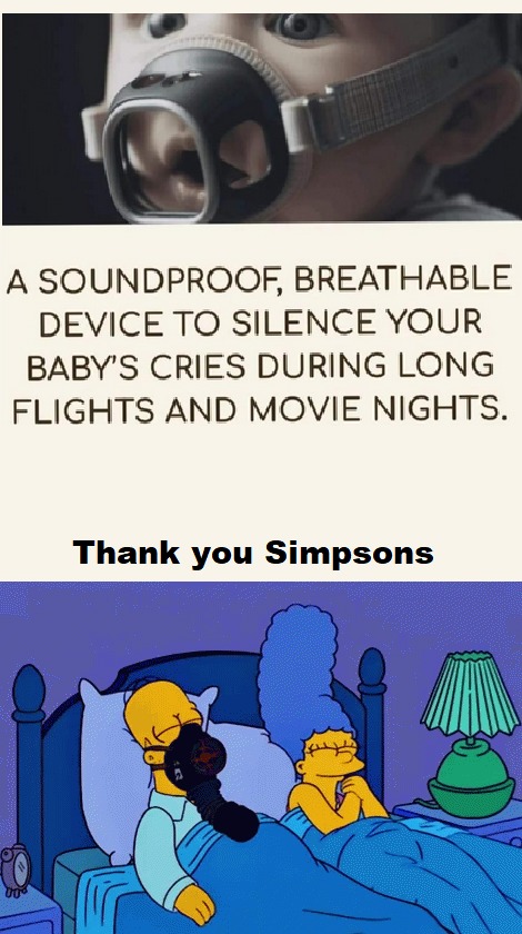 Simpsons, thank you - meme