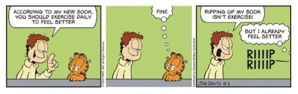 Garfield - meme