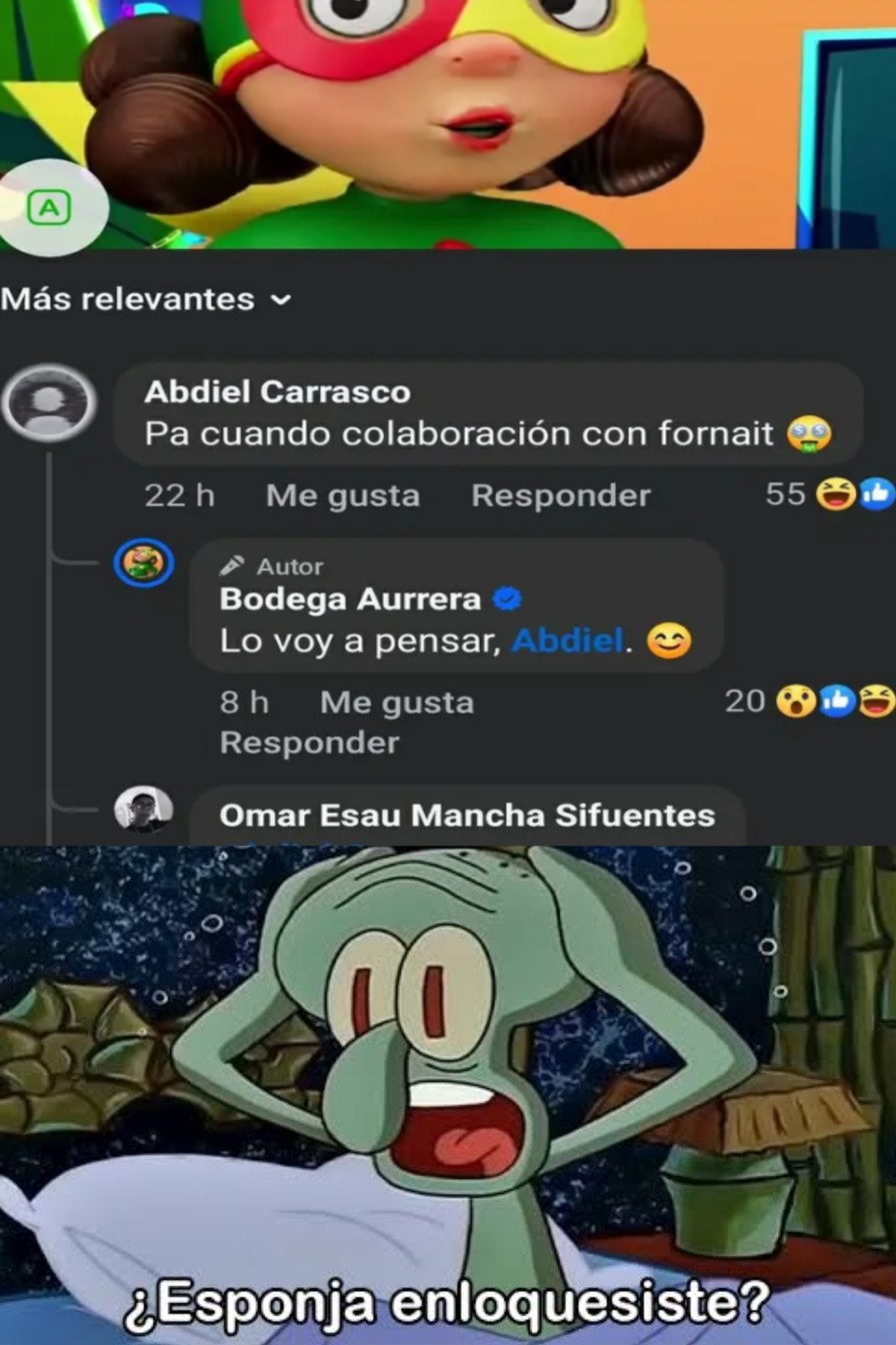 Aver aver que paso - meme