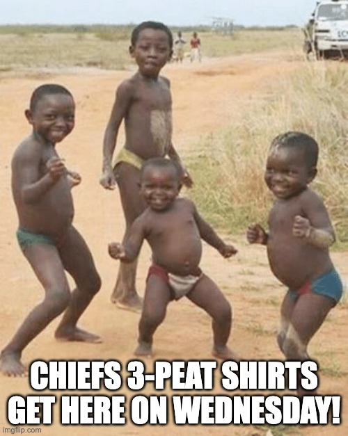 Kansas City Chiefs Super Bowl shirts - meme