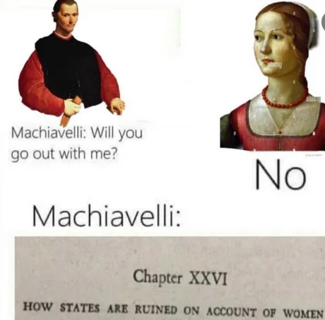 Machiavelli meme