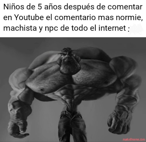 Tuve que rallar un poco el meme porque tuve unos errores y quedó chafa