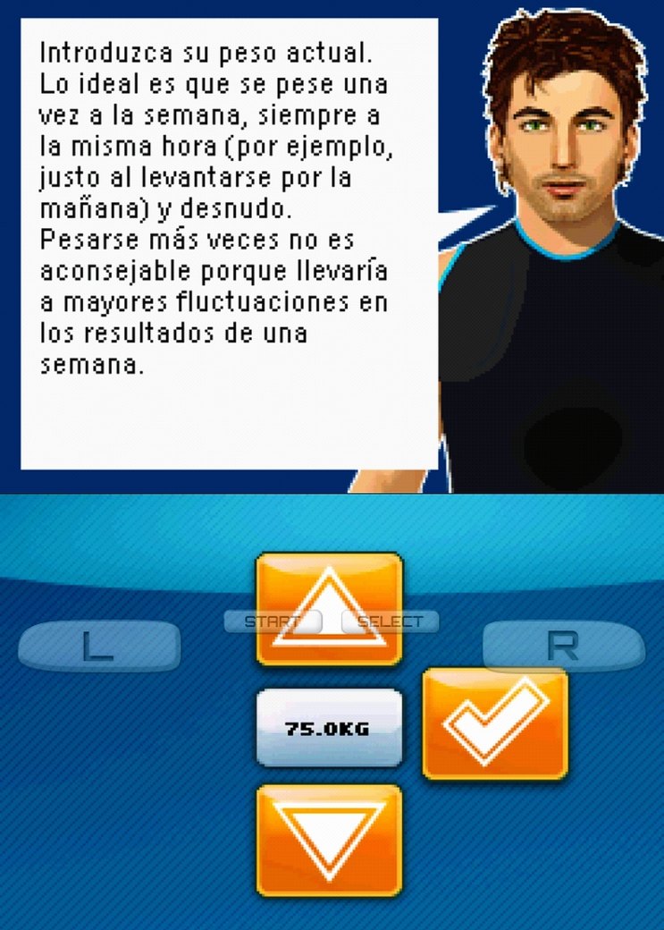No Mames (Juegos fitness de DS) - meme