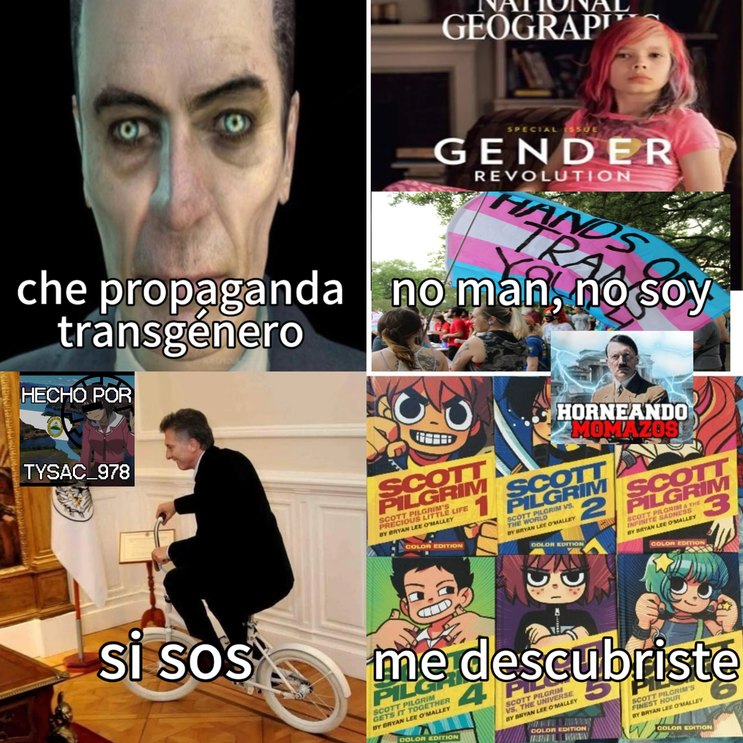 Escoria Pijas (nunca supe cómo se escrive) - meme
