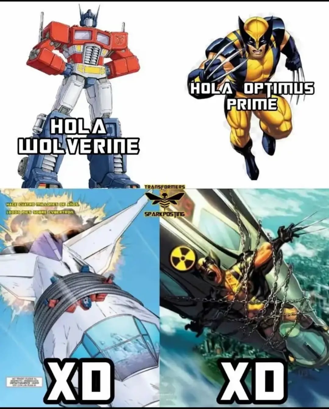 K - meme