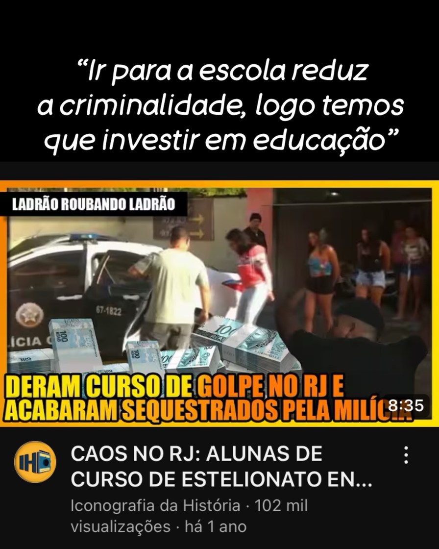 Falácias seu Zé - meme