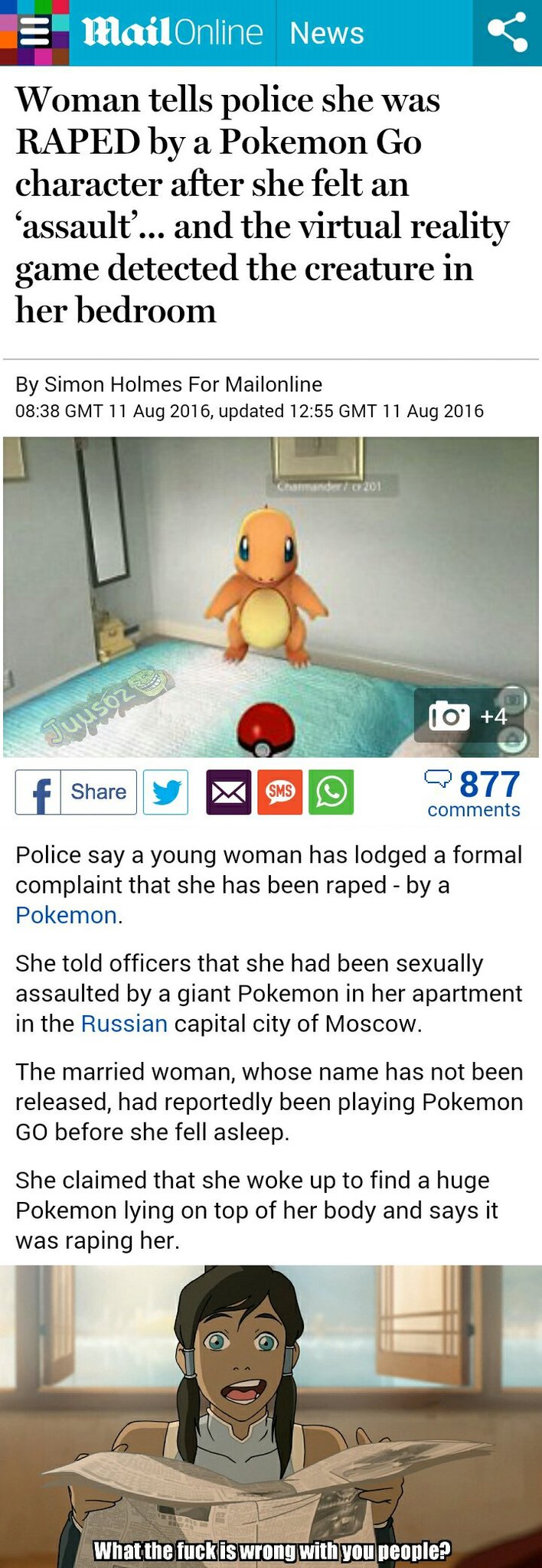 How long do you think it will take feminists to claim pokemon go is degrading women? - meme