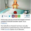 How long do you think it will take feminists to claim pokemon go is degrading women?