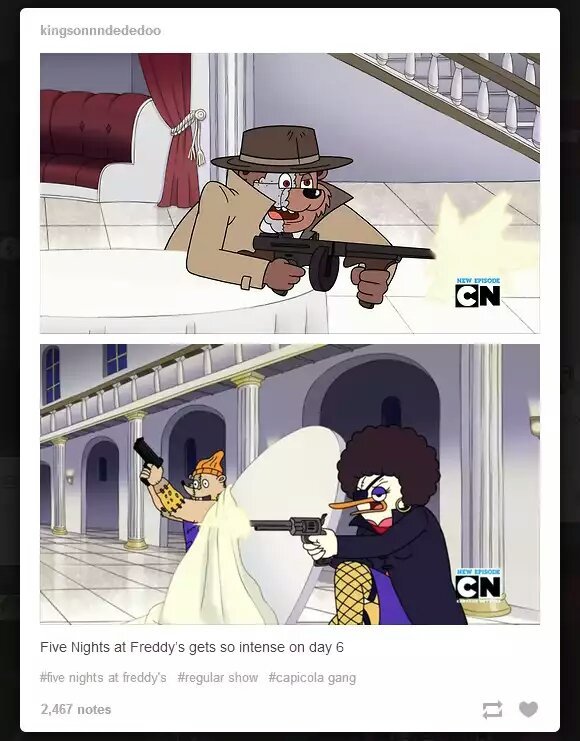 Regular show, such an awesome thing to watch - meme