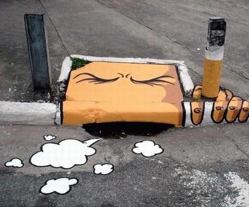 Street art - meme