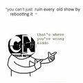 I miss the time when CN wasn't shit