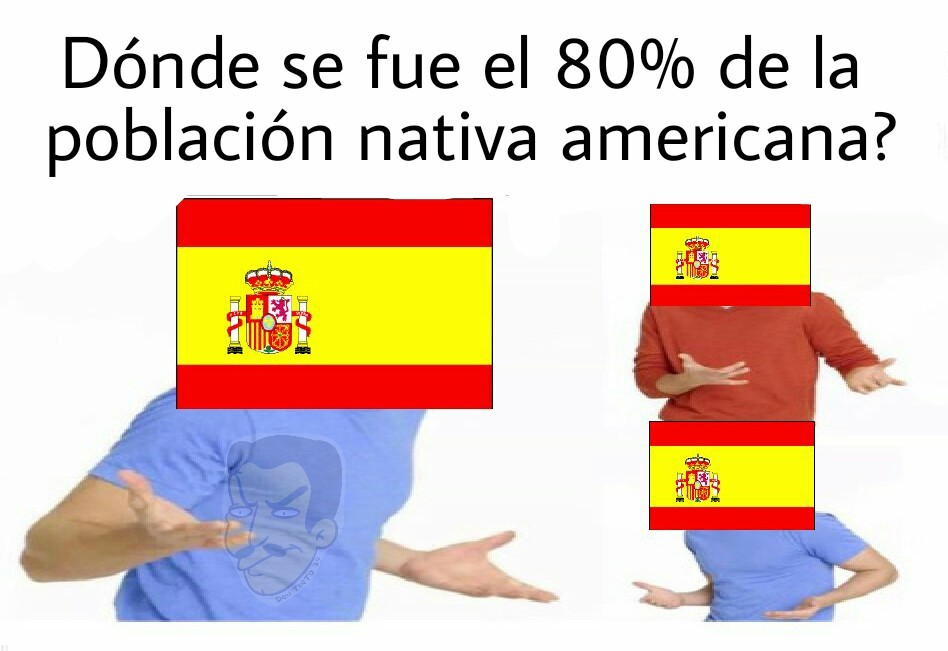 Hispanoamerica "equis de" dontinto79 - meme