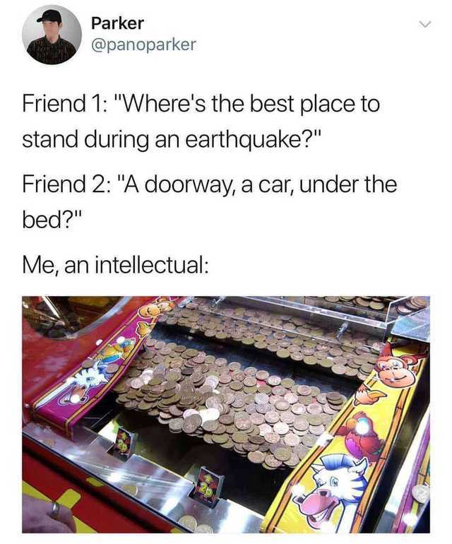 Earthquake test.                                                               Flixstik.com - meme