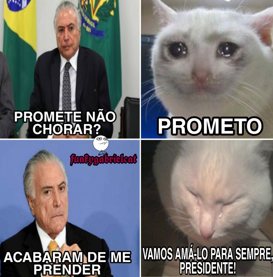 bafora o TEMER - Meme by pedrooS :) Memedroid