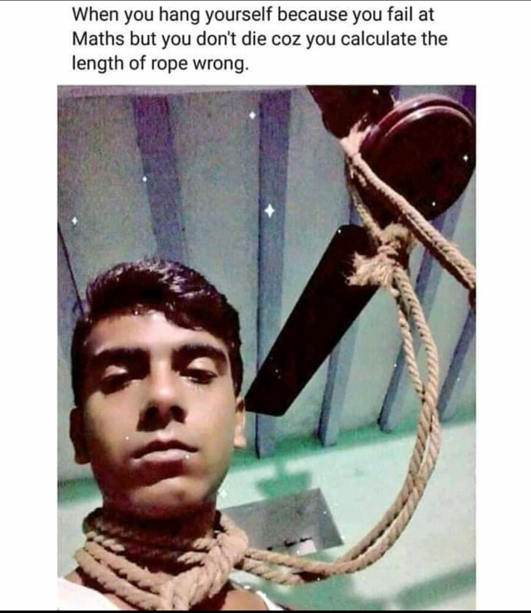 Rope - meme