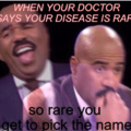 When your doctor says your disease is rare
