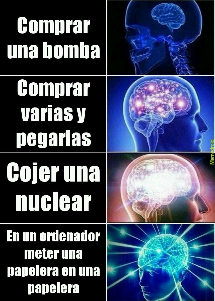 Bombas - meme