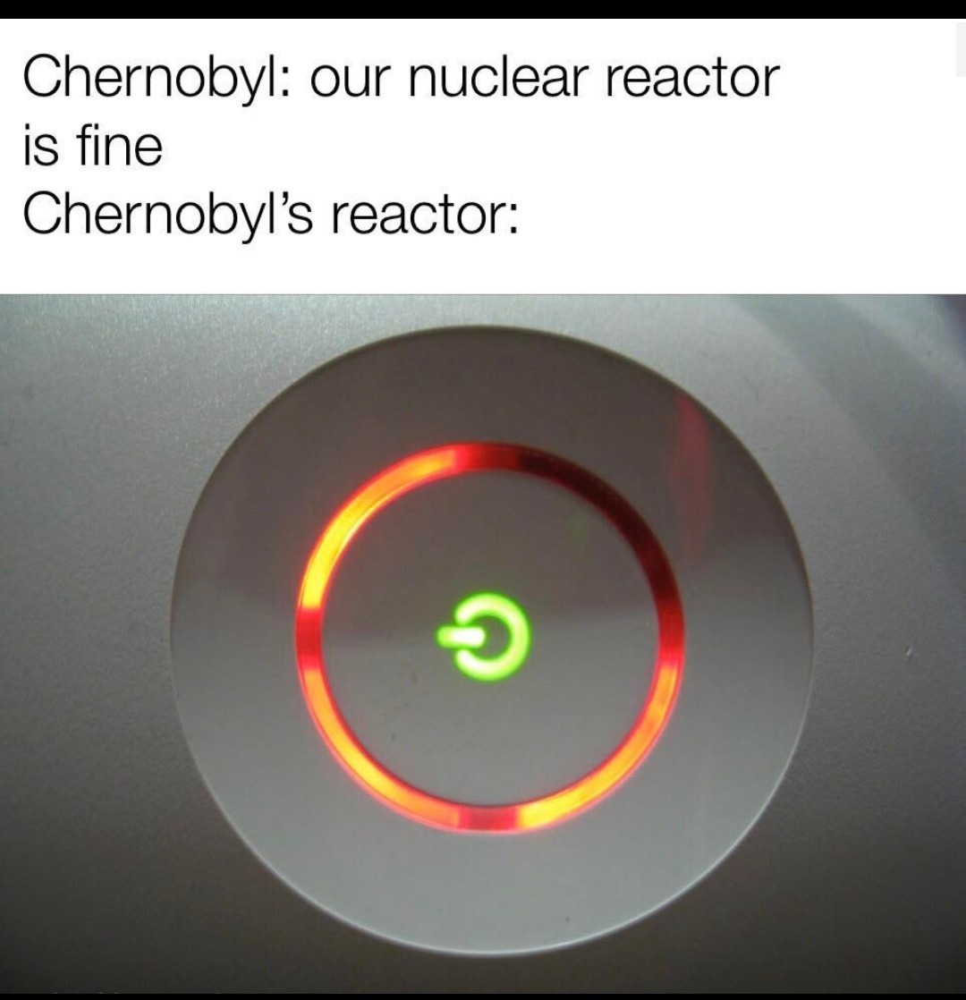 Chernobyl - meme