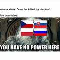 Coronavirus has no power in Russia