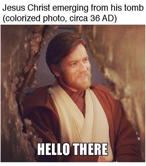 Hello there - meme