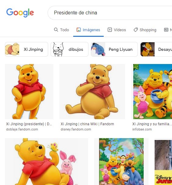 Presidente de china - meme