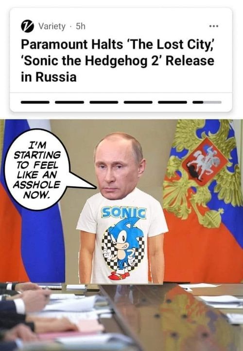 Aw, gee. Not Sonic. - meme