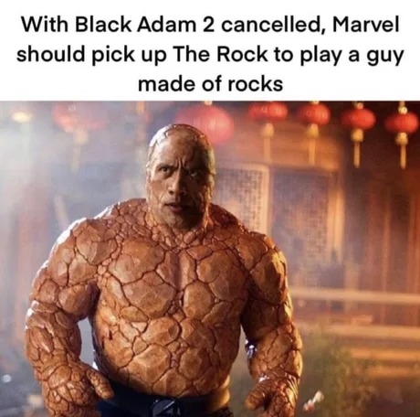 The Rock will be now: - meme