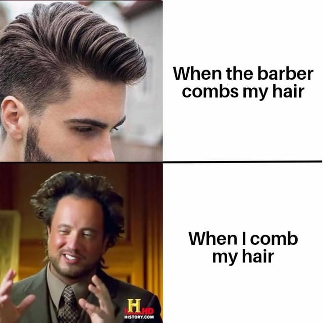 Barber meme