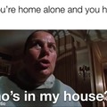 Home alone meme