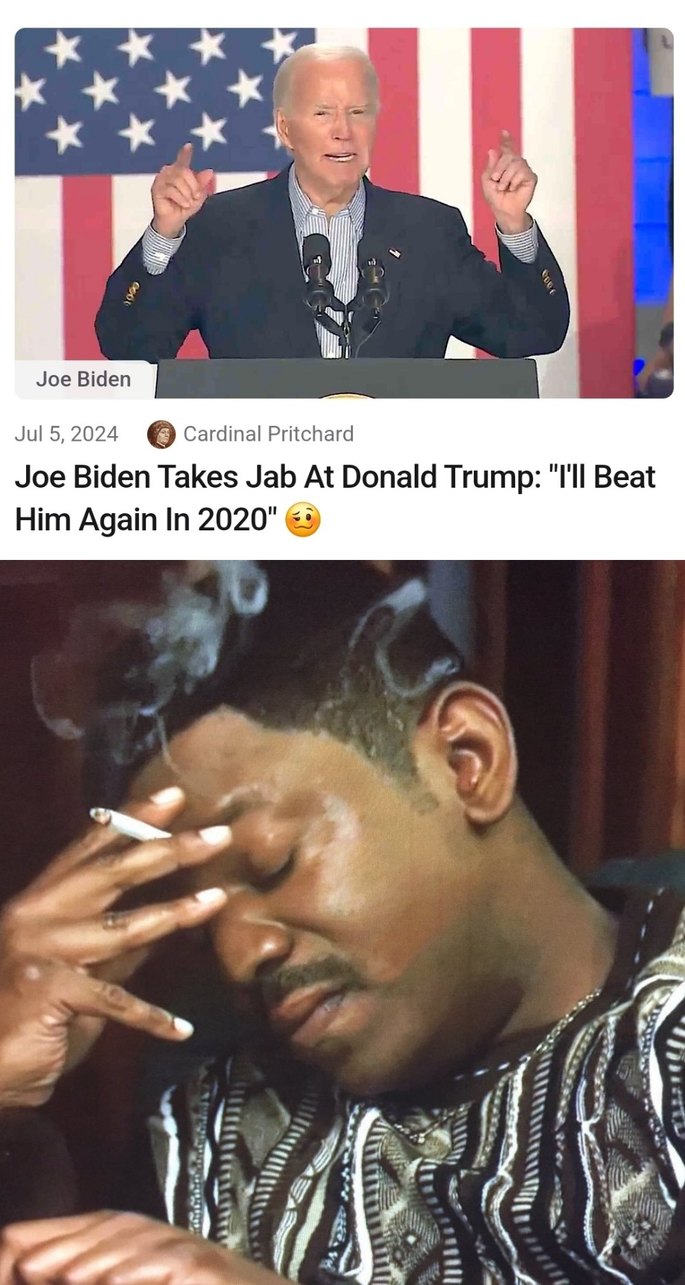 Who am I? What year is it? - meme
