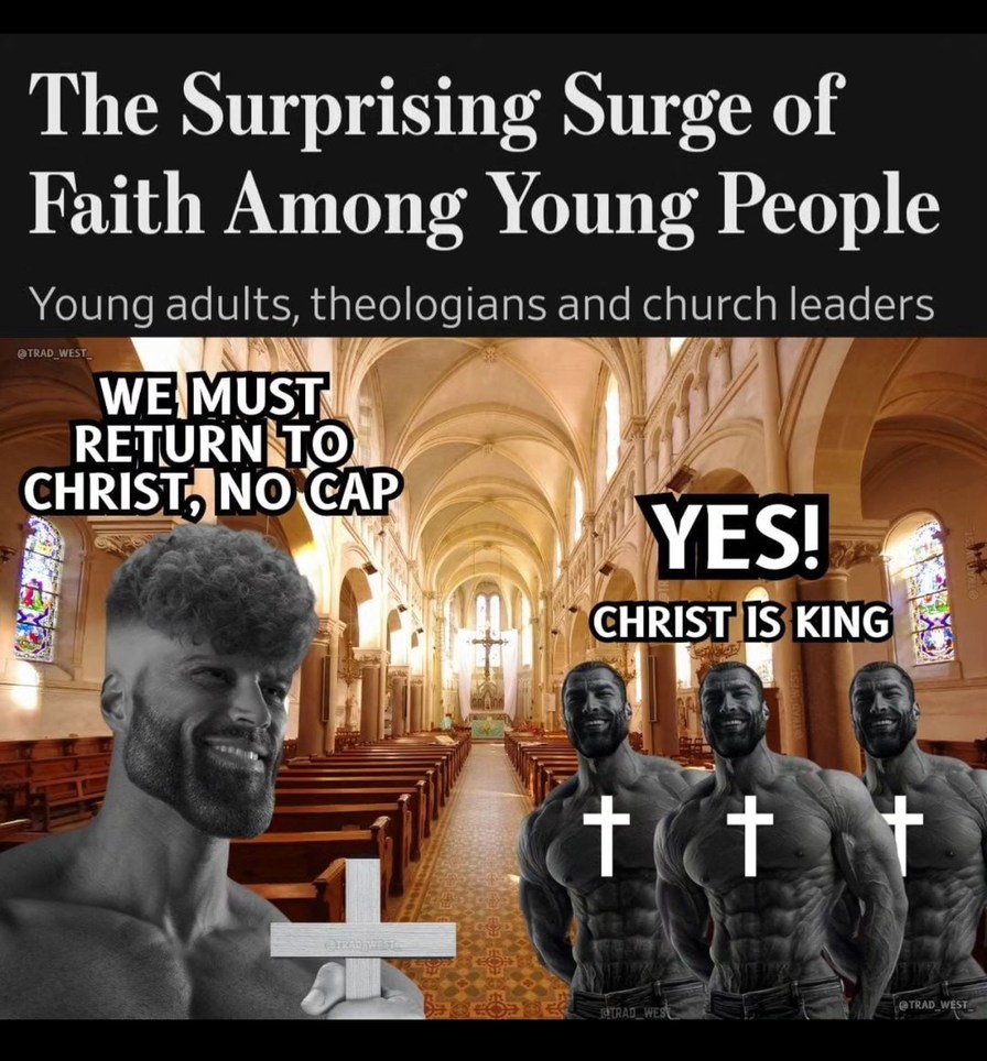 Christ is King - meme