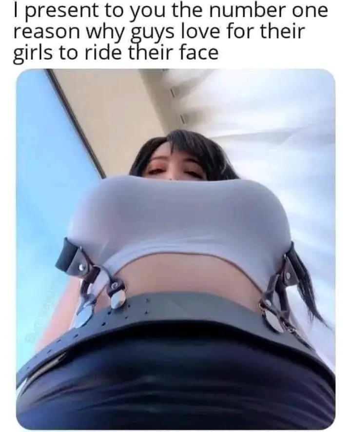 I thought it was about the metallic taste - meme