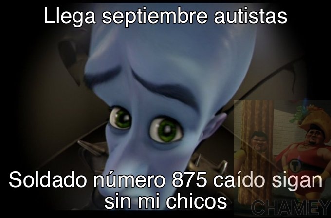 Puro autista - meme