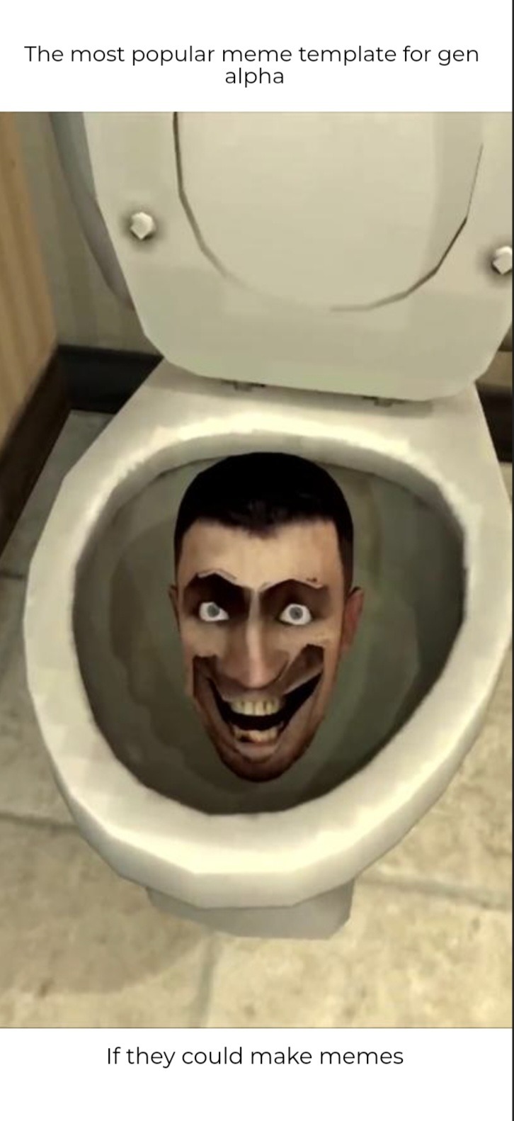 Gen Alpha is fucked - meme