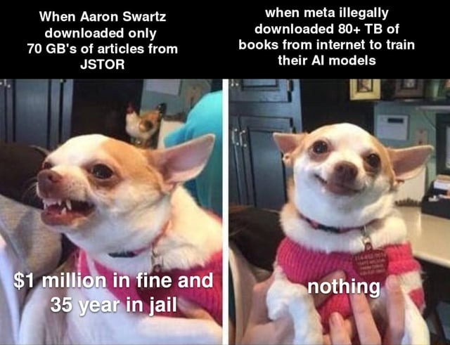 Aaron Swartz meme