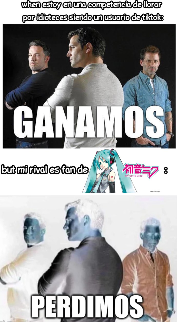 Esos tipos lloran por cualquier cosa - meme
