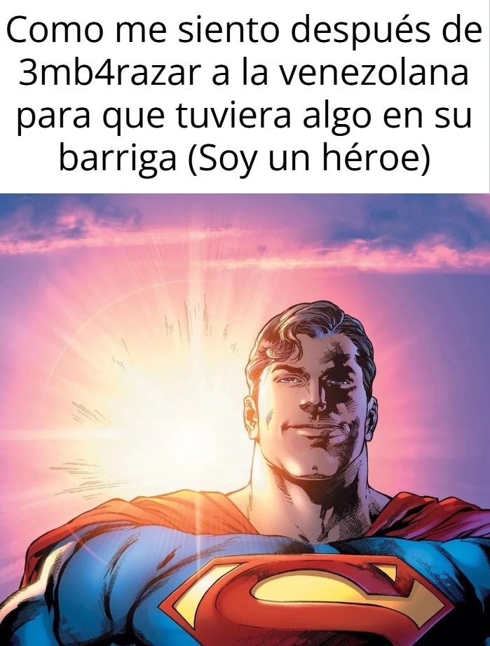 Soy un héroe - meme