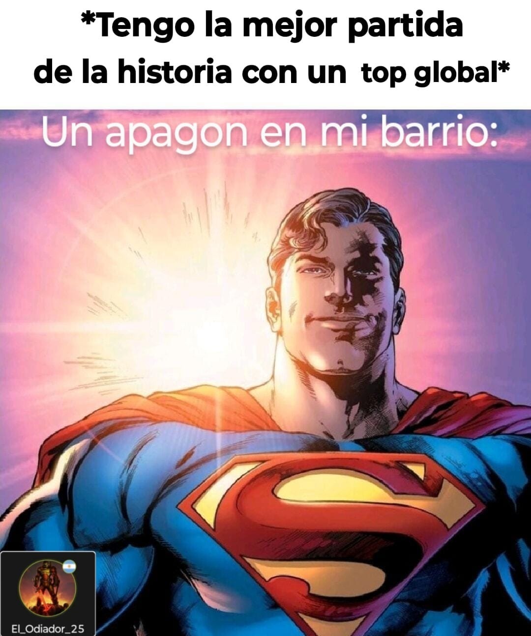 Todo culpa de los que se roban el cobre de los cables - meme