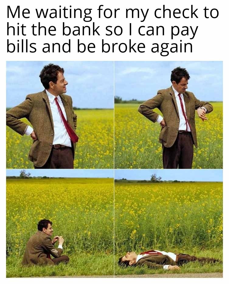 Never-ending - meme