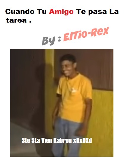 EL TItulo sta vien kabron - meme