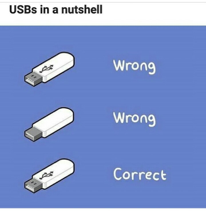 USB - Meme by CJS... :) Memedroid