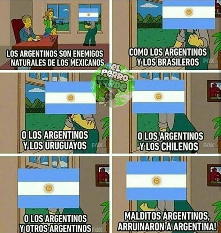 Soy argentino... - meme