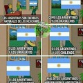 Soy argentino...